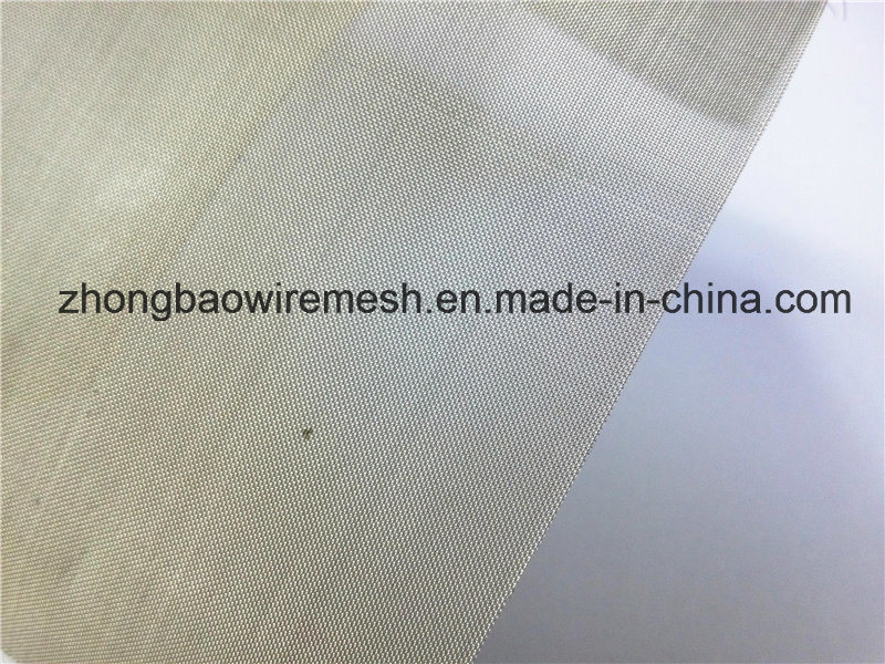 Stainless Steel Wire Mesh for Window Screen/Filtration/Structure Packing