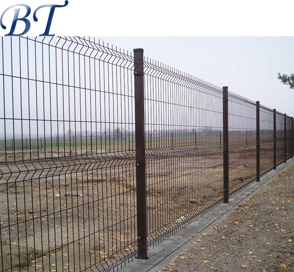 Cheap PVC Coated Fence Wire Mesh Bridge Fence