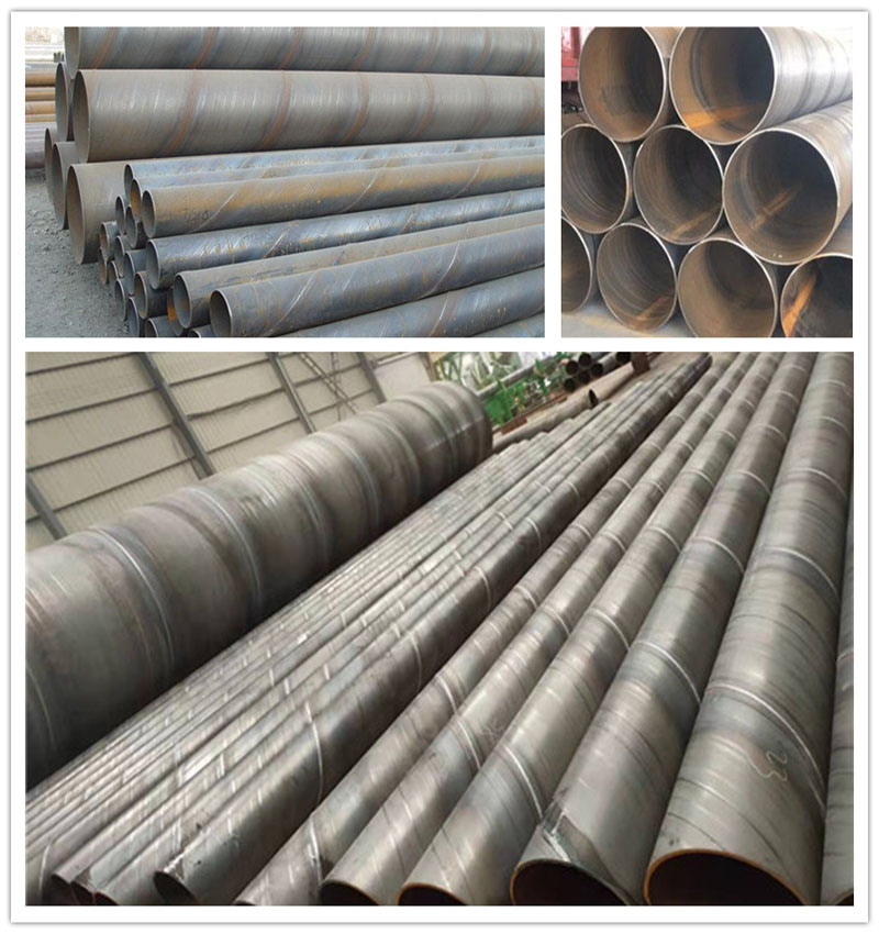 Welded Carbon Steel ASTM A53 Gr. B LSAW Spiral Welded Steel Pipe