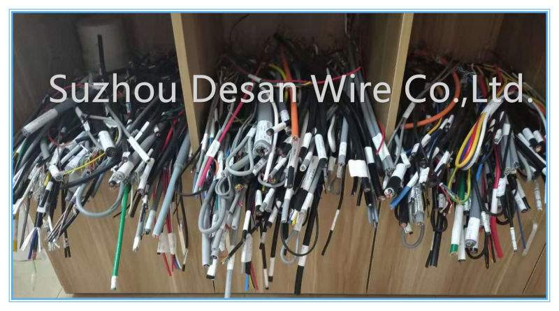 OEM Electric Electrical PVC Insulated Single Core Flexible Copper Wire Cable China Manufacturer