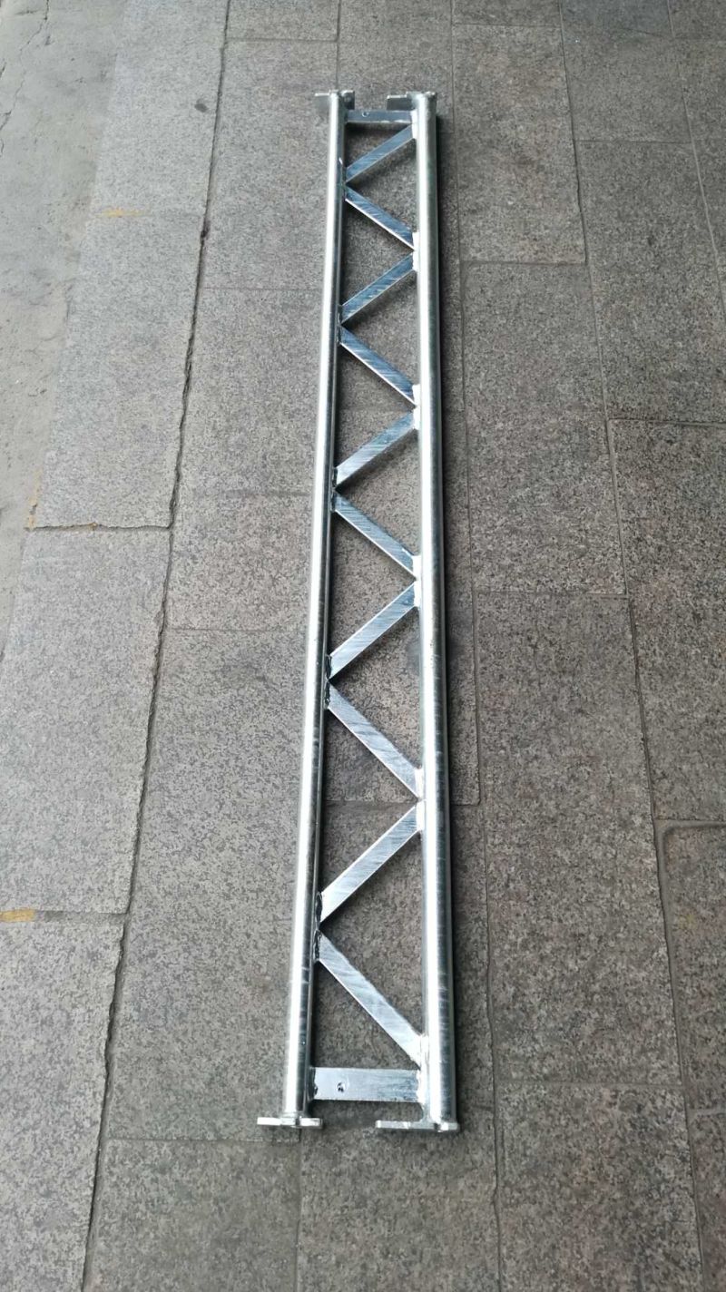 Construction Galvanized Haki Scaffolding Modular Vertical Ledger for Building