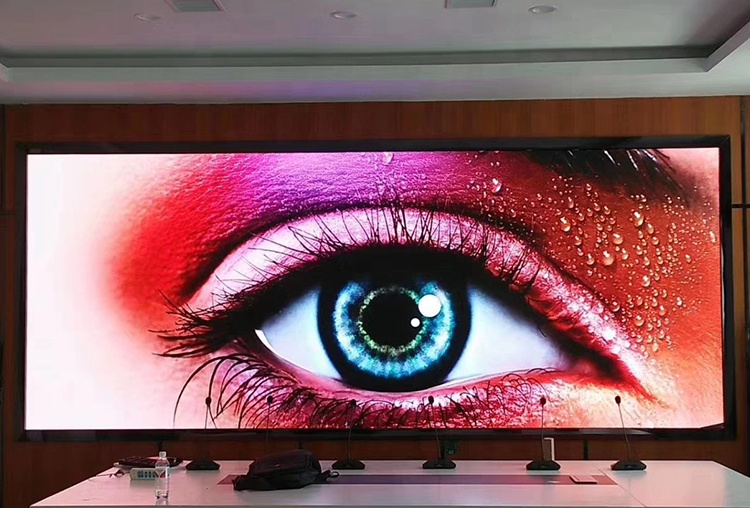 Fixed Installation P1.56 SMD Full Color 4K LED Screen
