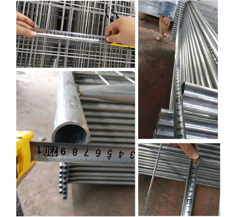 Temporary Fence Temporary Fence Galvanized Construction Temporary Chain Link Fence