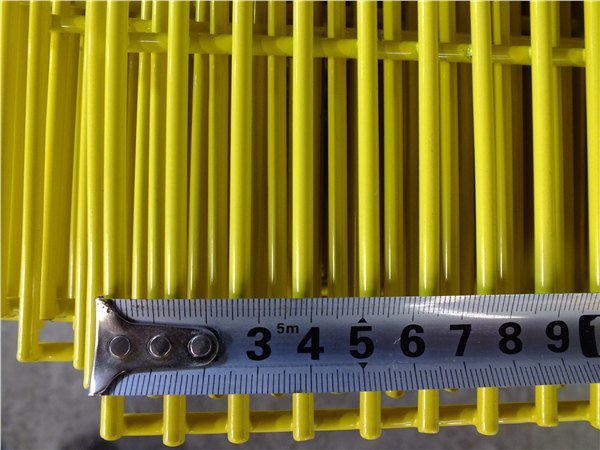 Welded Anti Climbing Fence Price with PVC Coated