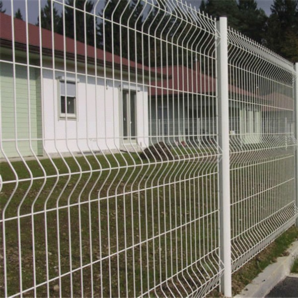 Anping Factory Welded Double Wire Fence Panel