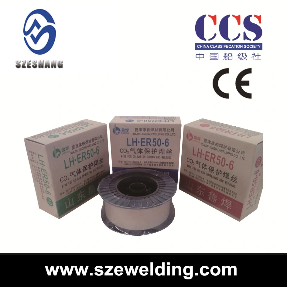 250kgs Drum Packing Welding Wire Er70s-6/TIG Welding/Welding Wire