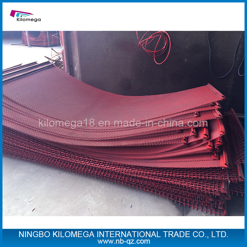 Stone Crusher Vibrating Crimped Wire Mesh