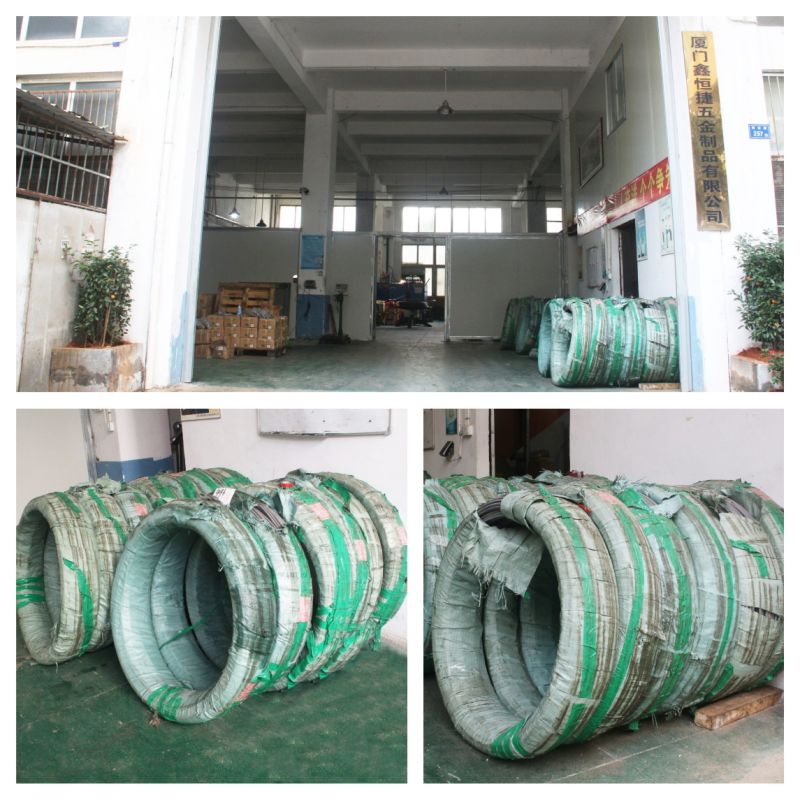 304 Stainless Steel Outer Hexagonal Phillips Two Combination Screws Hexagonal Phillips Bolts with Spring Washer
