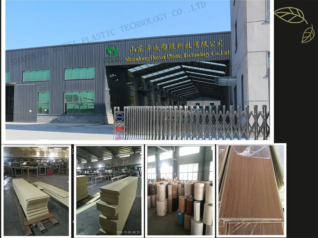 Co-Extrusion Outdoor Fence Courtyard Fence Stair Handrail