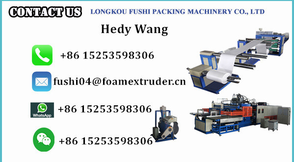 PE Foam Net Apple Foam Net Watermelon Net Extrusion Machine