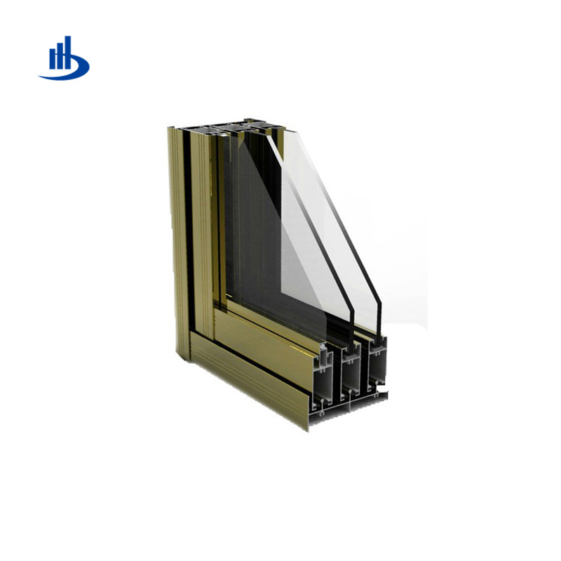 CNC Aluminium Extrusion Profile Frame for Windows and Door