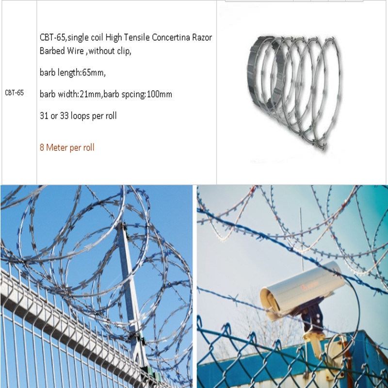Wholesale Straight Barbed Wire Barbed Wire Cage Razor Barbed Wire