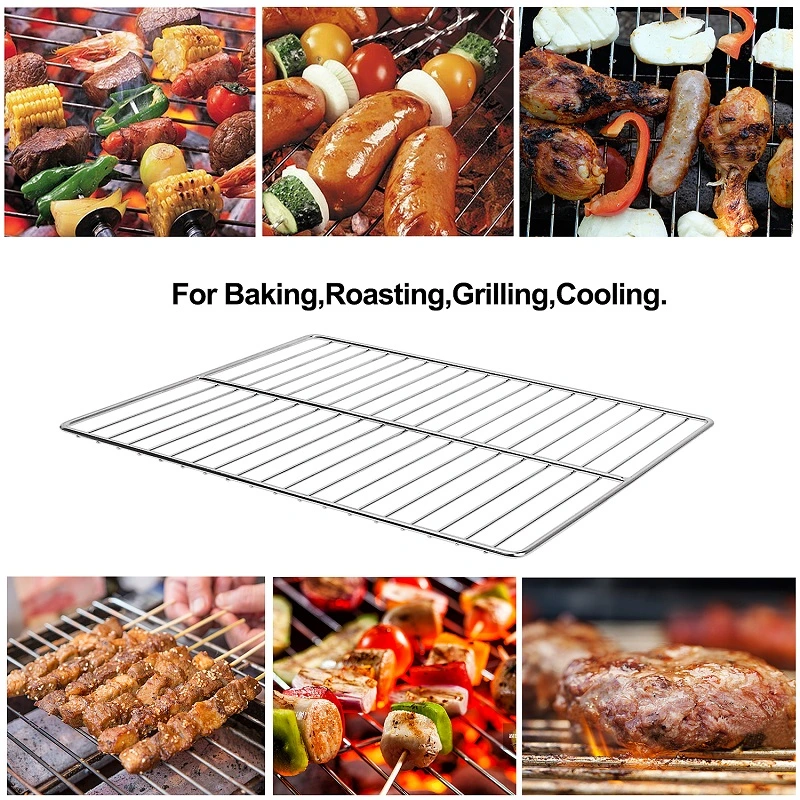 304 Stainless Steel Barbecue BBQ Grid Wire Mesh