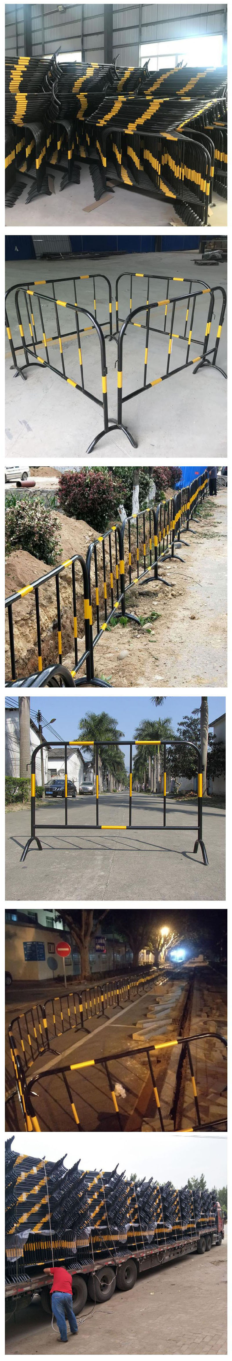 Traffic Barrier/Temporary Traffic Barrier/Temporary Fence for Sale
