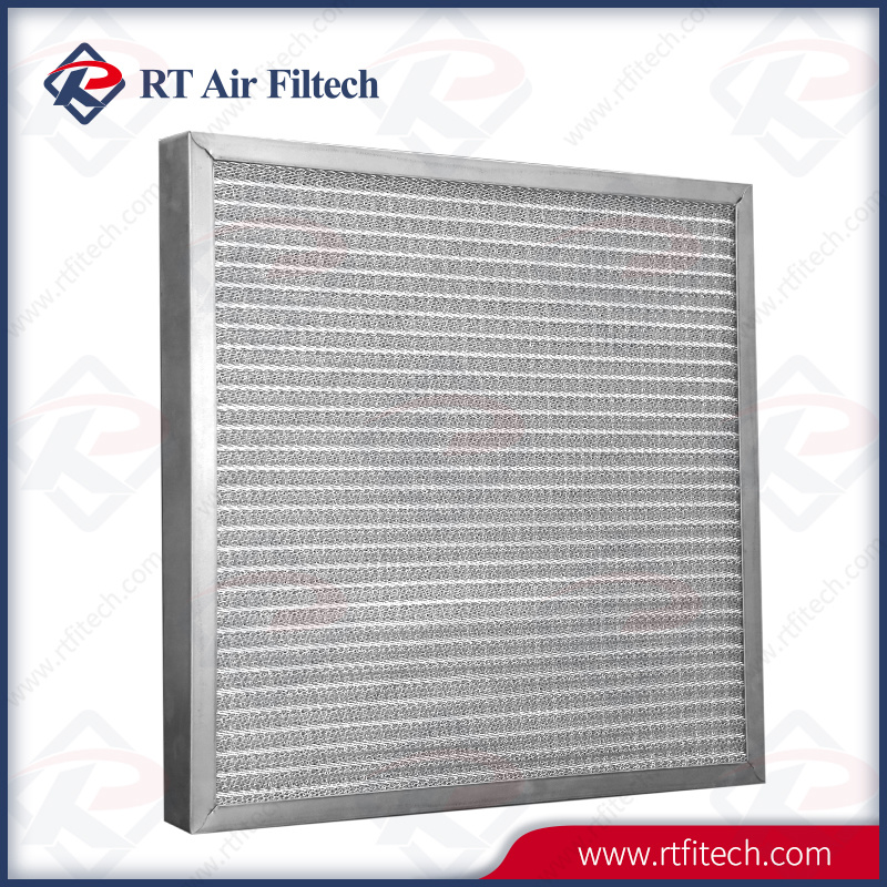 Aluminum Alloy G2 Metal Mesh Pre Filter Multi Layer Metal Mesh Filter
