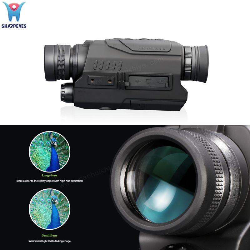 Wholesale Cheap Infrared Low Illumination for Monocular Scope Compact Binoculars with Low Light Night Vision