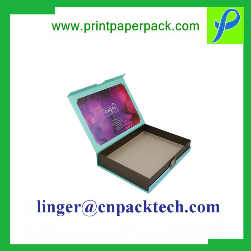 Wholesale Custom Logo Silk Screen Flip Gift Box