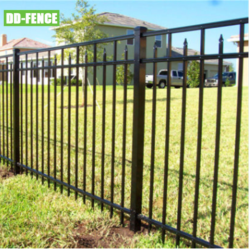 Aluminum Flat Top Fence-17/Garden Fence/Aluminum Fence
