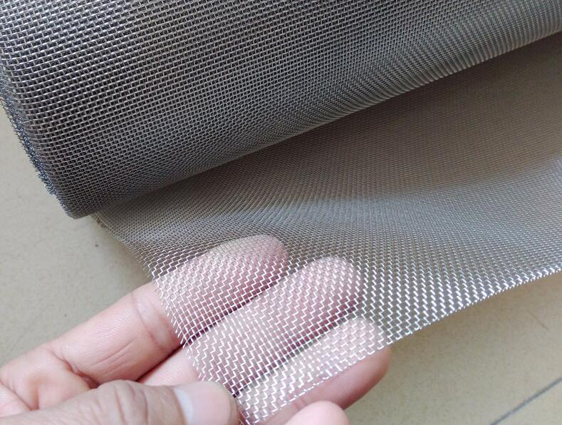 Stainless Steel Adjustable Window Screen/Security Mesh-Anti Insect/Mosquito