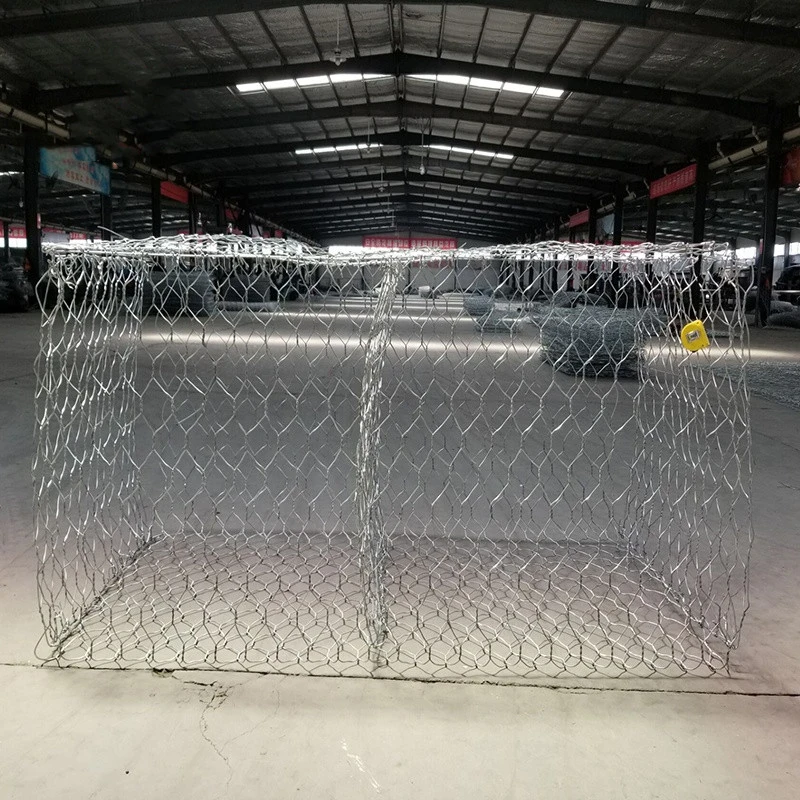 Stone Rock Gabion Cage Fence Wire Mesh for Retaining Wall Gabion Basket