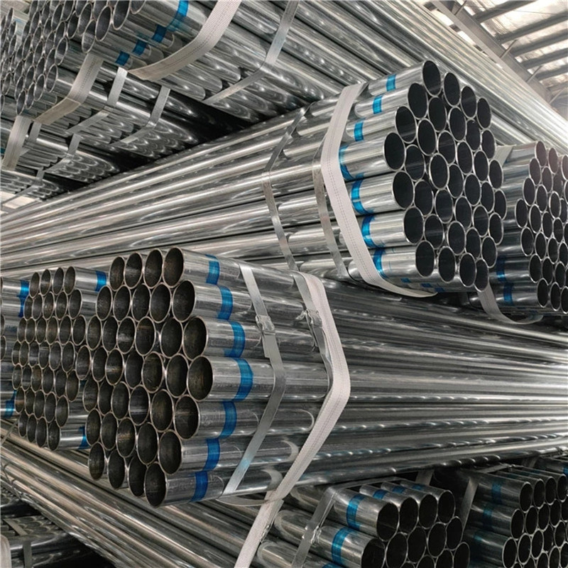 Zinc Coated 275G/M2 Hot-Dipped Galvanized Pipe