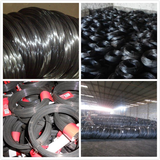 Black Annealed Iron Wire with Good Quality