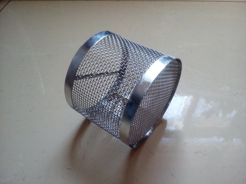 50 100 Micron Pleated Stainless Steel Mesh Filter Element/Stainless Steel Mesh Filter Crtridge
