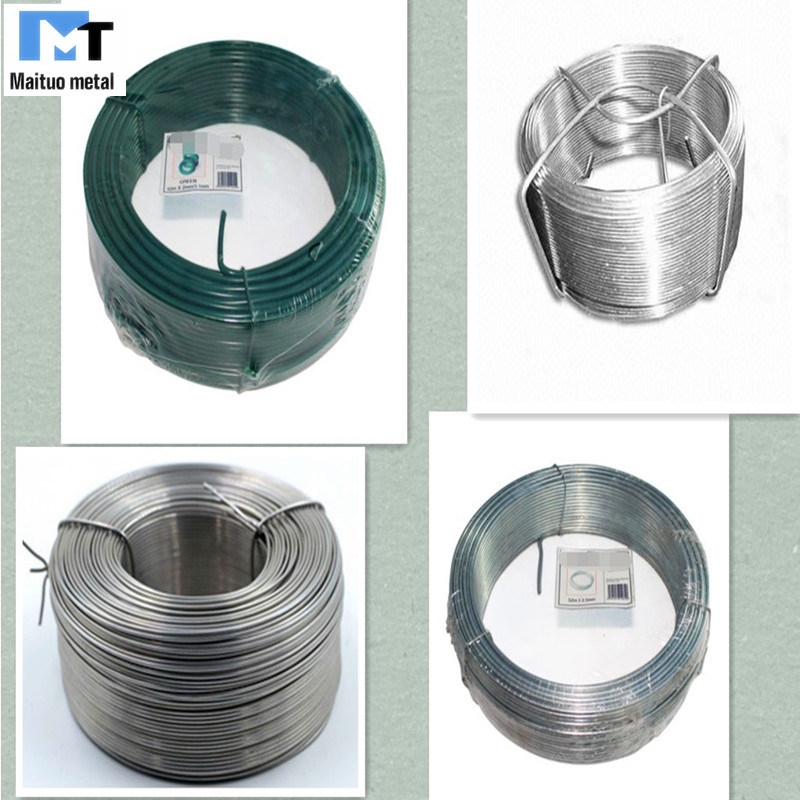Galvanized Steel Wire for Make Mesh Fence