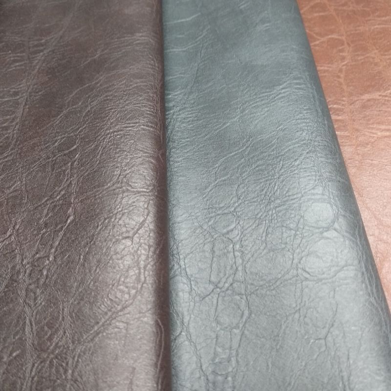 Multicolor PVC Coated Fabric Leather for Sofa /Furniture -Tree
