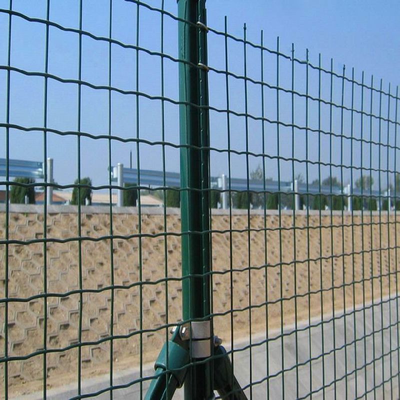 PVC Coated Welded Wire Mesh / Holland Wire Mesh/Euro Fence