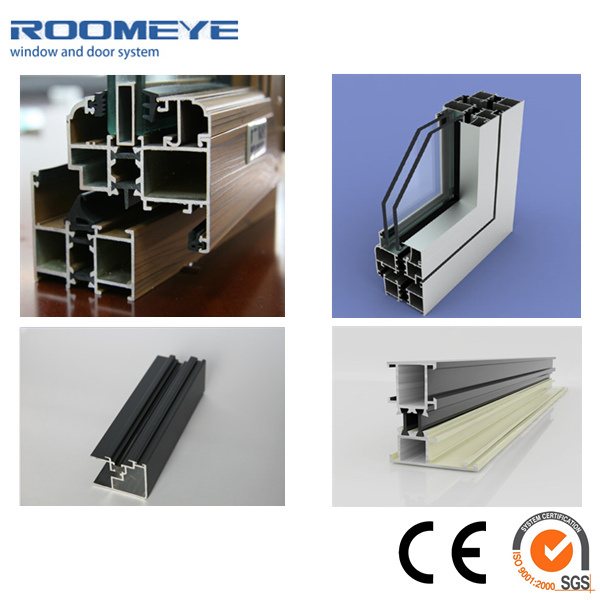 Roomeye Thermal Break Structure and Heat and Sound Insulation Aluminium Windows with Mosquito Net (RMAW-15)
