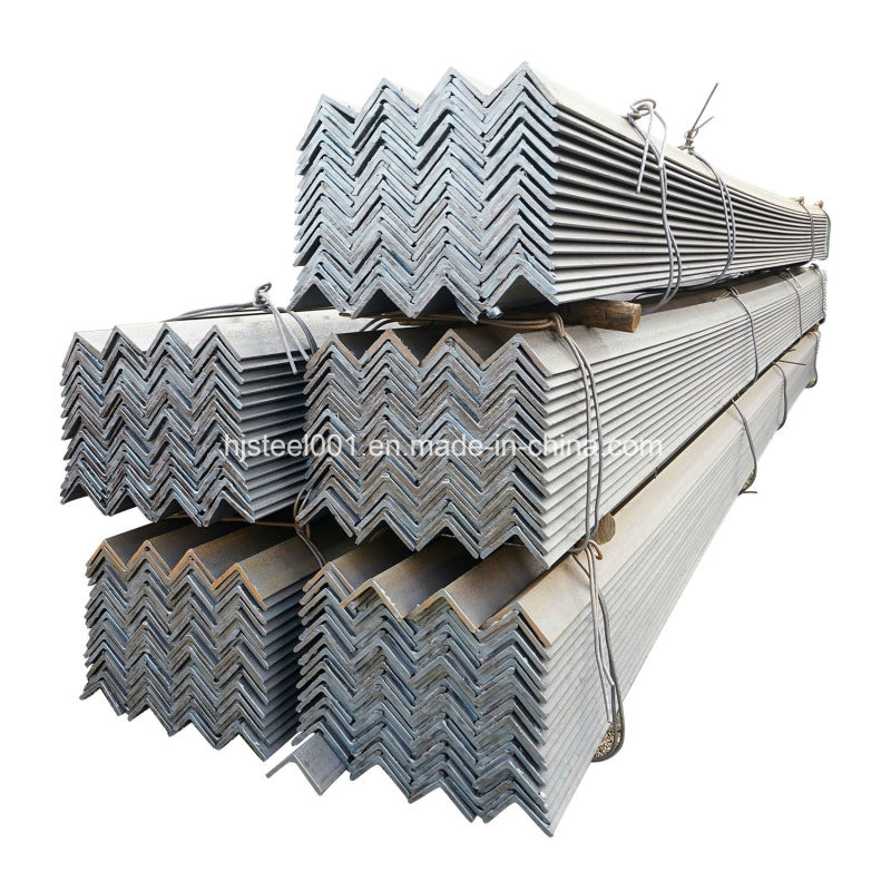Manufacturer Hot Rolled Structural Steel Galvanized Iron Angle