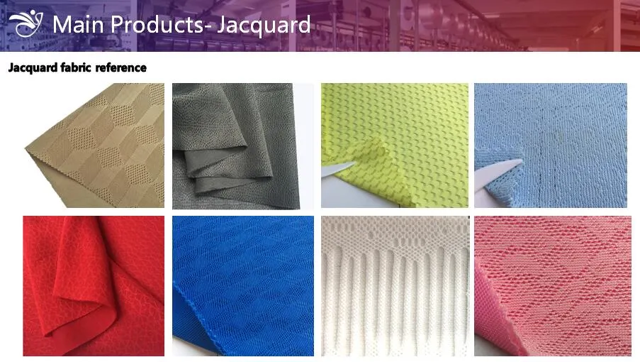 Jacquard Mesh Fabric Black Warp Knitting Microfiber Mesh Fabric Printed for Seats Cover