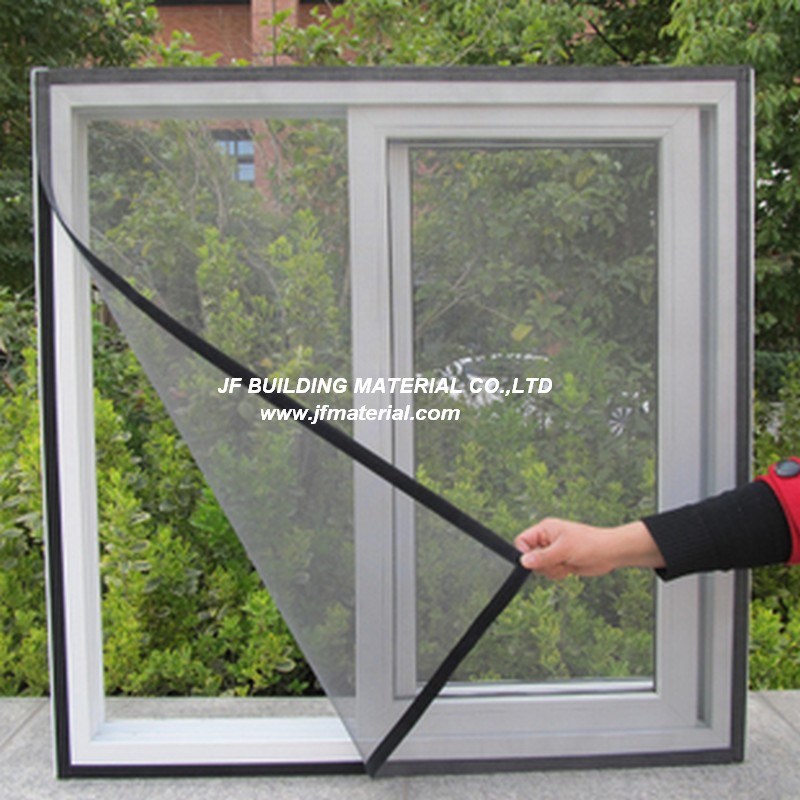 DIY Window Screen Velcro Mosquito Net Window
