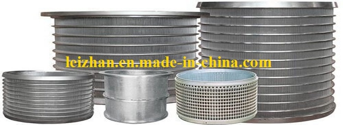 316 Stainless Steel Screen Basket Bar / Hole / Slot Type