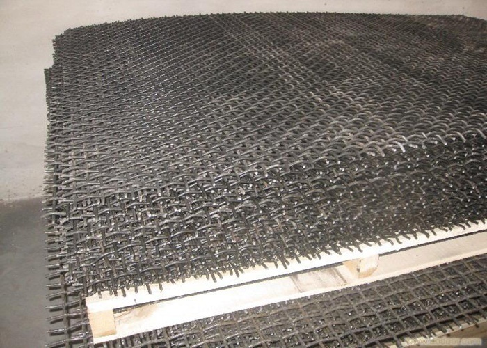 Stone Crusher Crimped Wire Mesh/65 Mn Steel Crimped Wire Mesh /1.5mm Crimped Wire Mesh