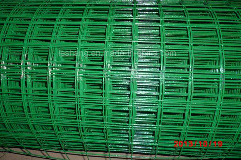 Galvanized or PVC-Coated Welded Wire Mesh/Welded Wire Fence