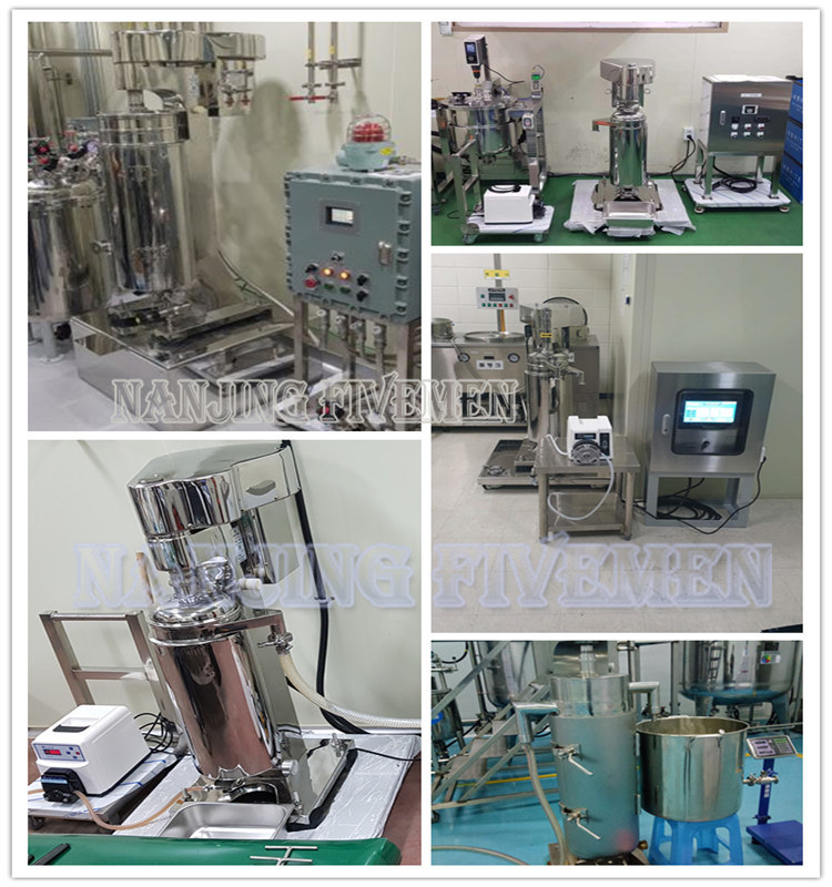 Oil Water Treatment Filter Tubular Centrifuge with Stainless Steel