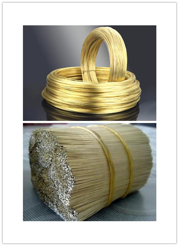 Golden Color Brass Wire for Brass Wire Mesh