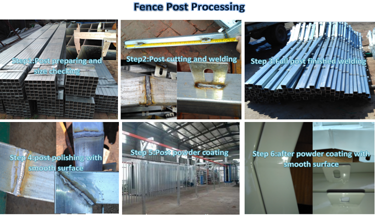 Galvanized PVC Coated Welded Wire Mesh Fence Netting