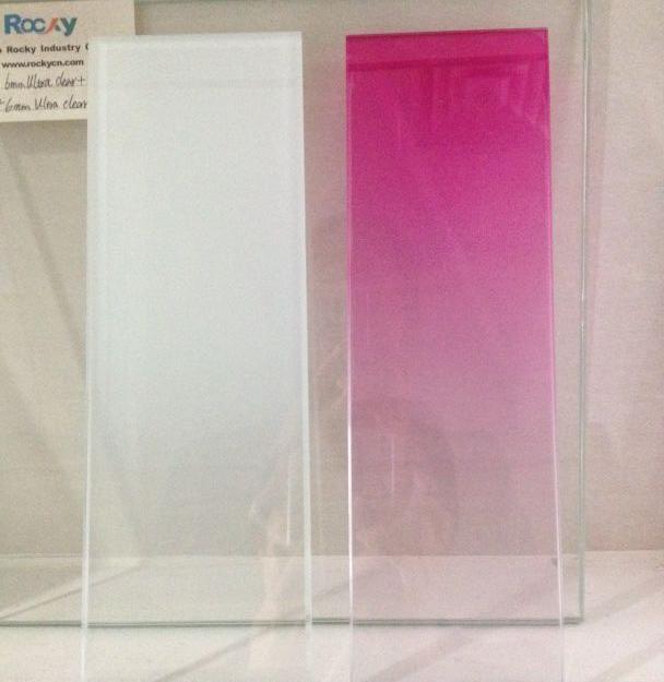 9.38mm 10.38mm Balcony Glass Clear Tempered Laminated Glass for Balcony