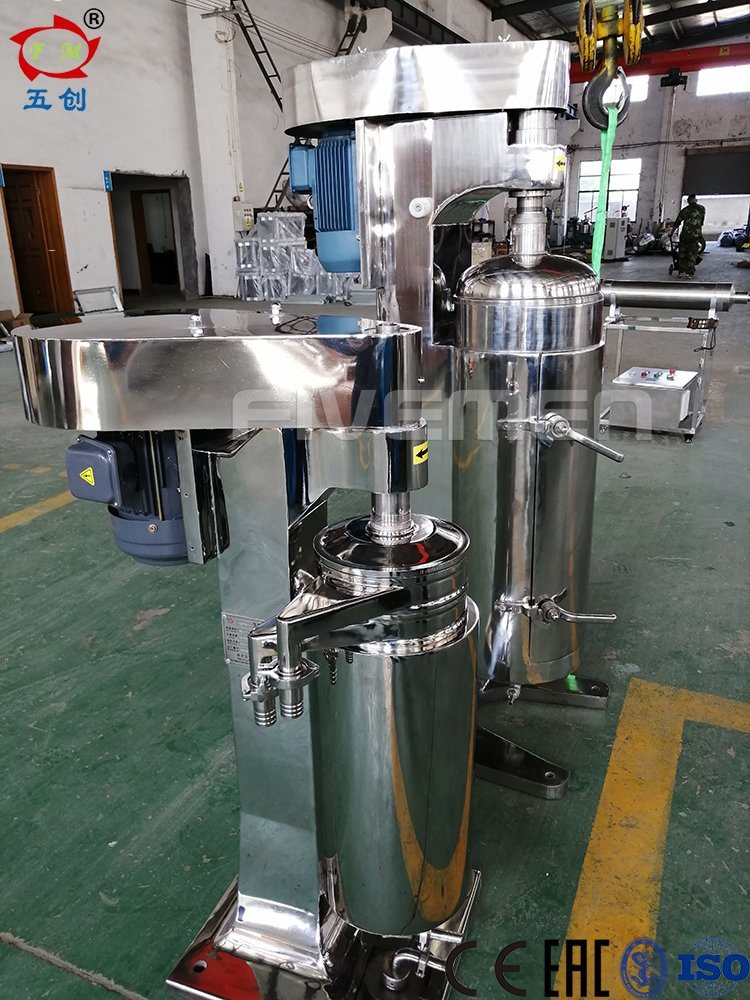 Oil Water Treatment Filter Tubular Centrifuge with Stainless Steel