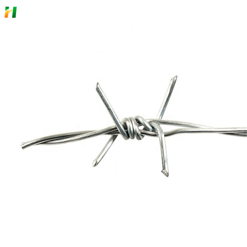 Barbed Wire Philippines Electro-Galvanized Razor Barbed Wire