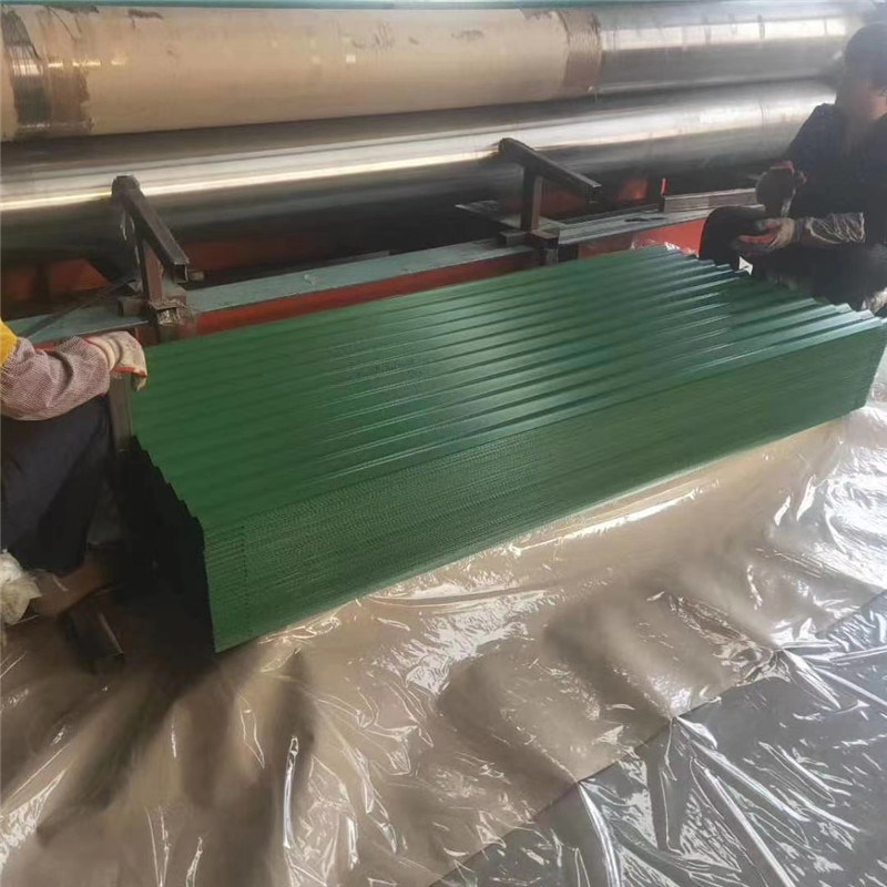 Galvanized Corrugated Sheet/ Prepainted Roofing Sheet From Galvanized Steel Coil