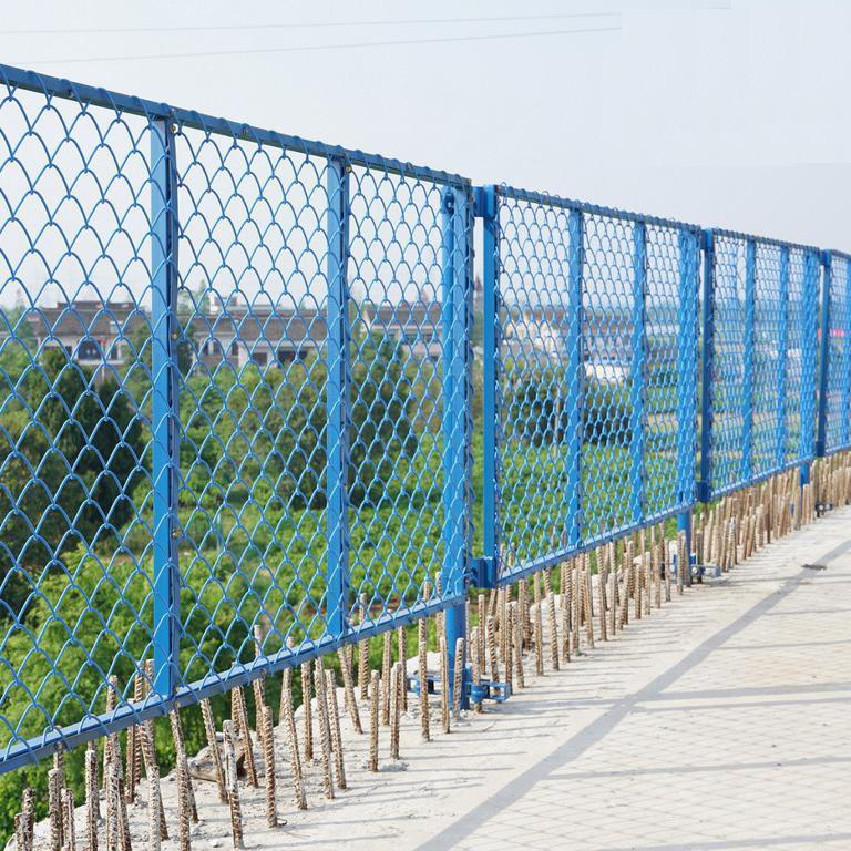 Fence Temporary Popular Galvanized Chain Link Temporary Fence