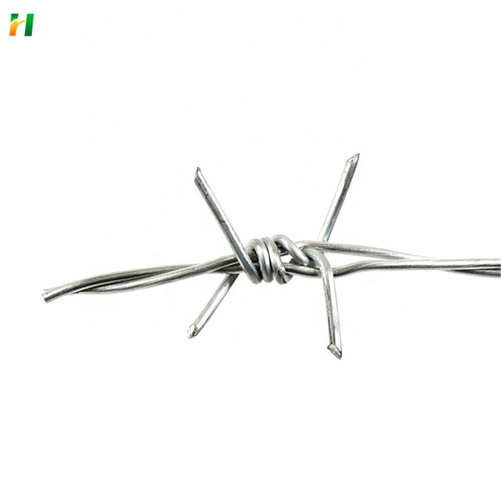 Electro Galvanized Barbed Wire for Fence Razor Barbed Wire