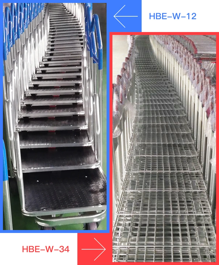 Building Material Market Mesh Deck Warehouse Logistic Moving Cart