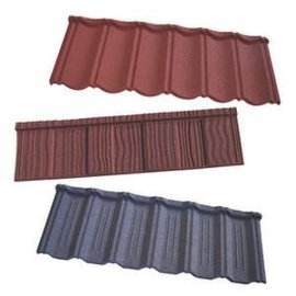 Metal Roofing Tile Stone Coated Metal Roof Tile