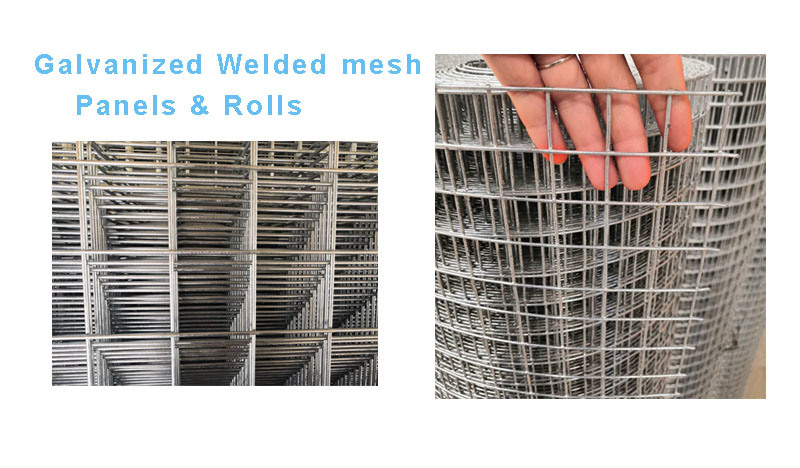 Concrete Reinforcing Welded Wire Mesh/Construction Wire Mesh/Welded Mesh Fence