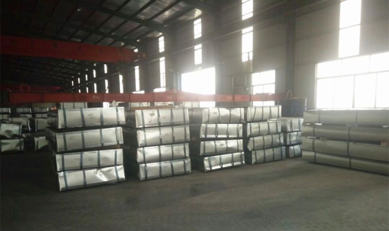 Roofing Materials Zinc Coated Hot DIP Galvanized Corrugated Steel Sheet